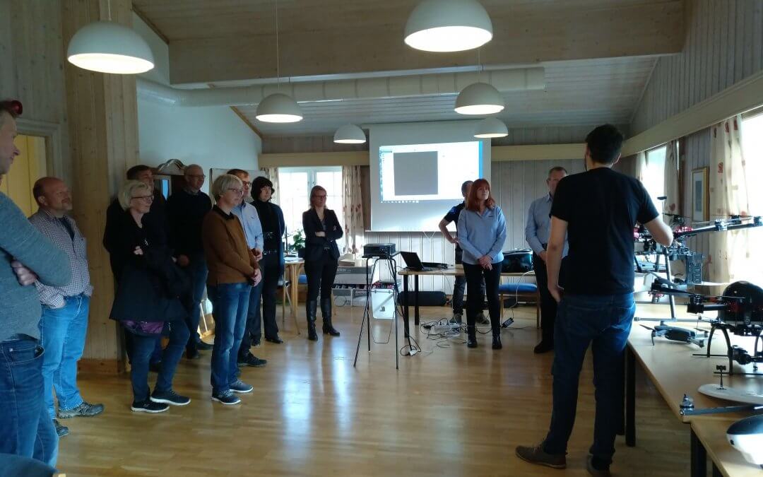 INTERREG project meeting at NIBIO Apelsvoll