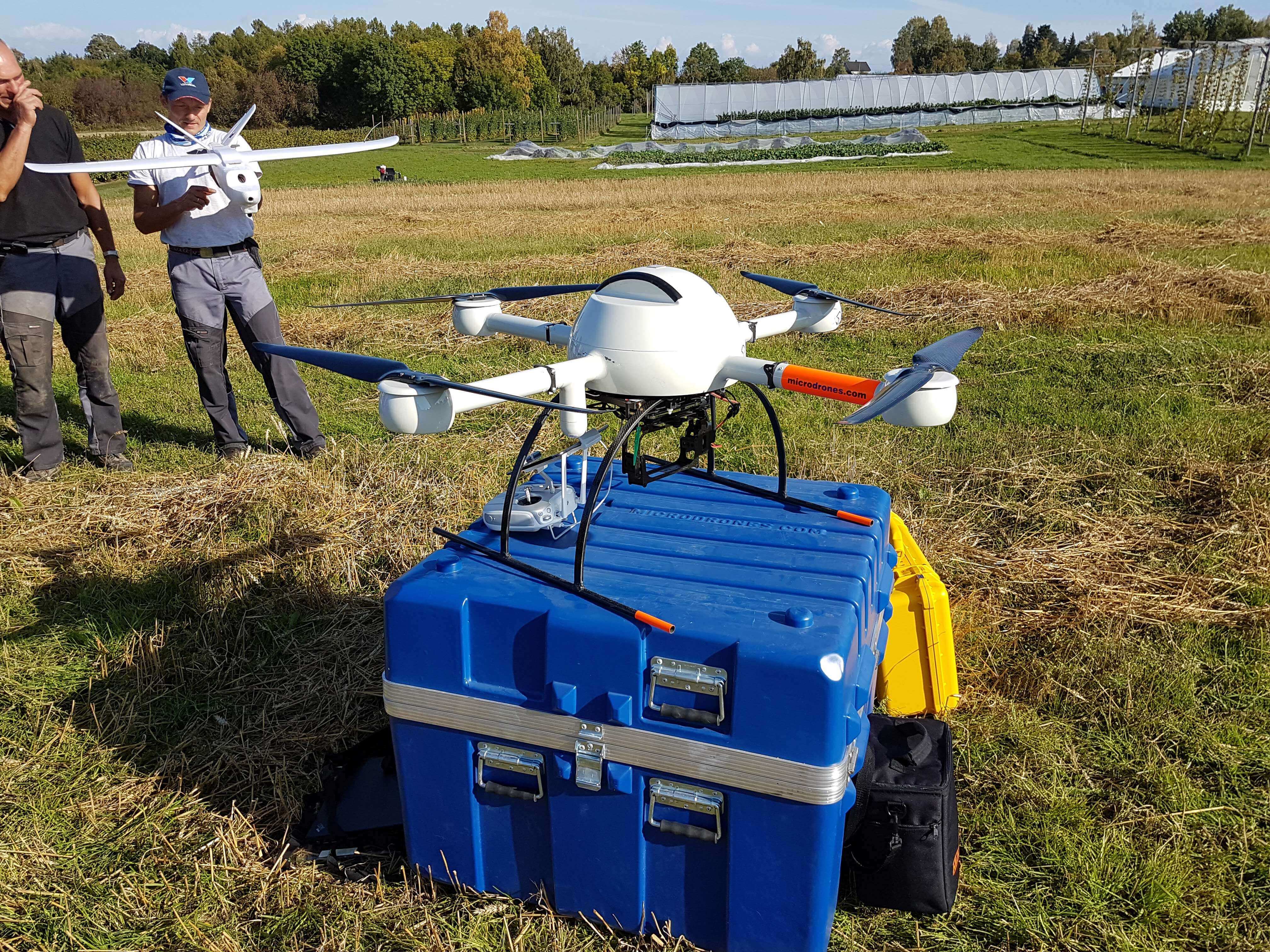 Microdrones UAV