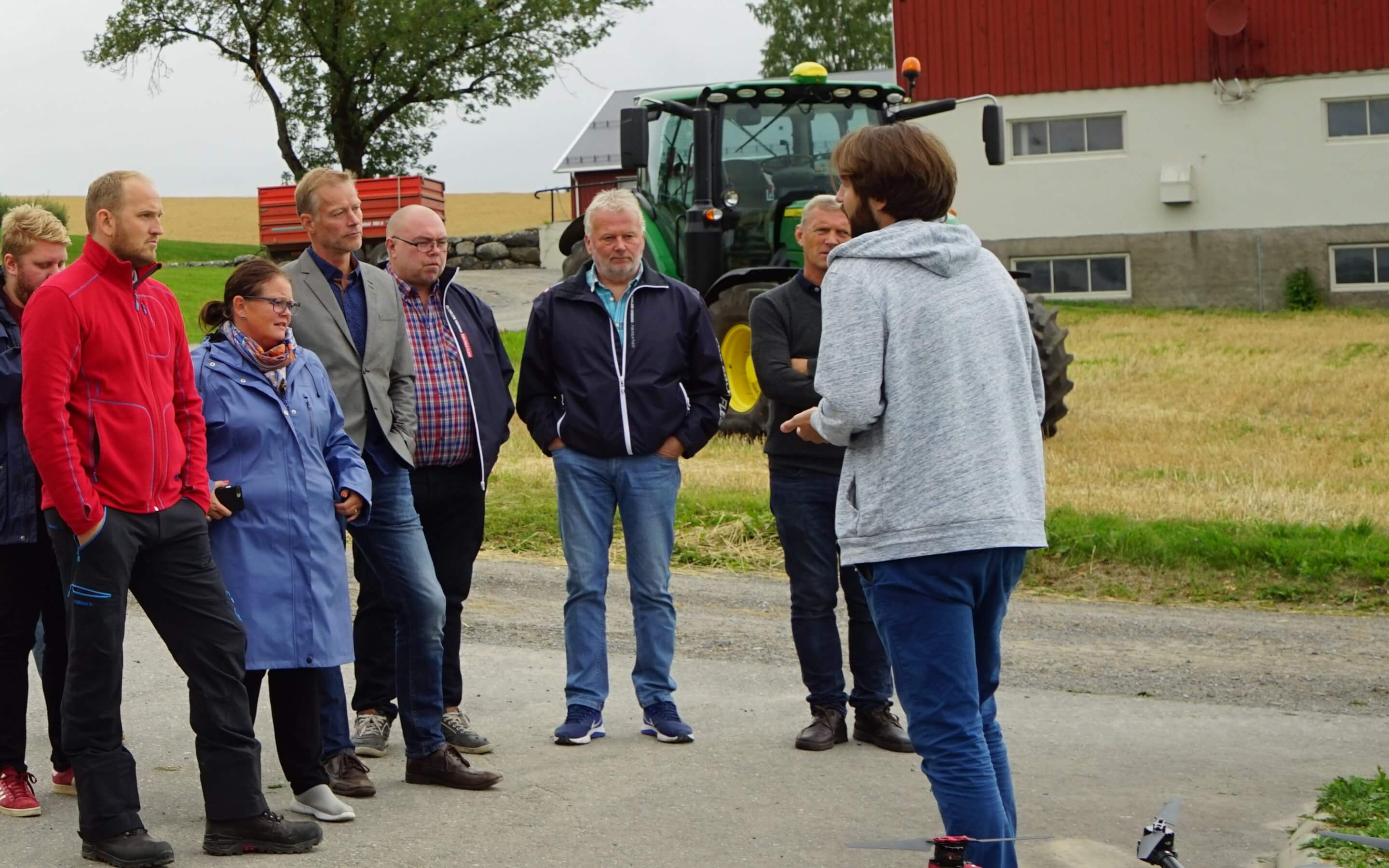 The Minister of Food and Agriculture visit to NIBIO Apelsvoll